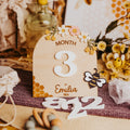 Honey Bee Baby Milestone Photo Prop